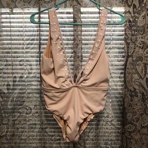 Reef swimsuit bathing suit low cut